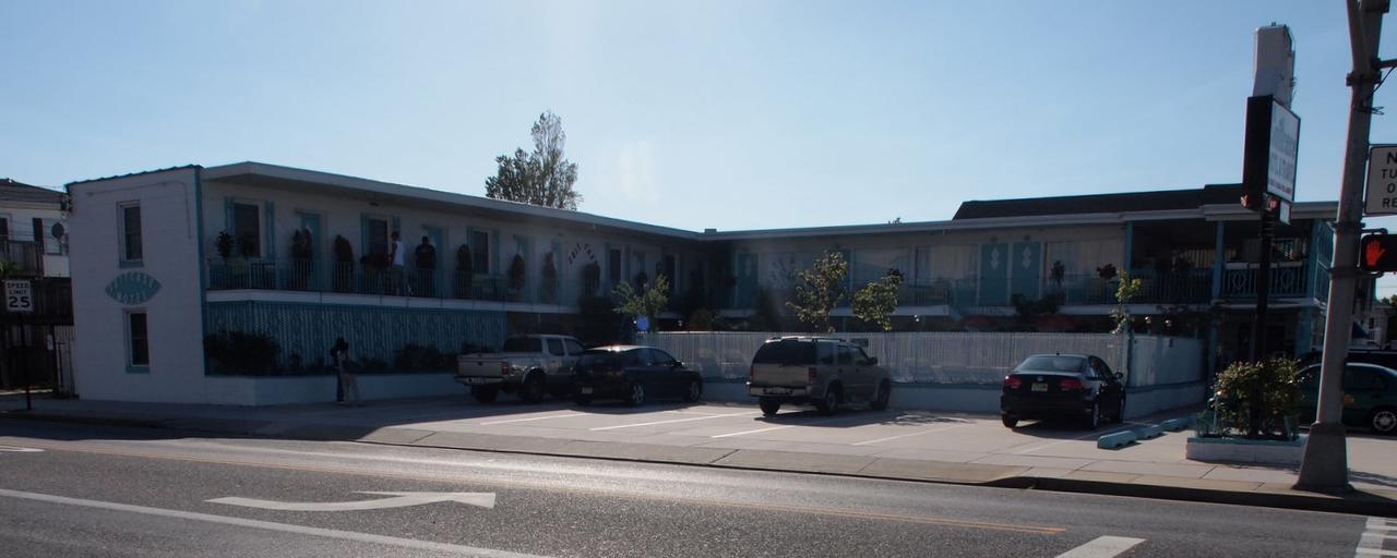 Suitcase Motel & Travel North Wildwood Exterior photo